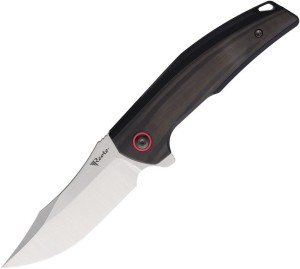 Taschenmesser Reate Knives Jack Jr | Satin/Red | CPM S30V