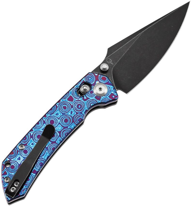 Kansept Knives Fenrir | Timascus | CPM S35VN | Salvos