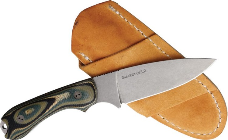 Feststehendes Messer Bradford Knives Guardian 3.2 3D Forest G-Wood