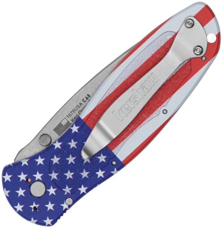 Cuchillo Cuchillo plegable | Navajas Kershaw Blur | USA