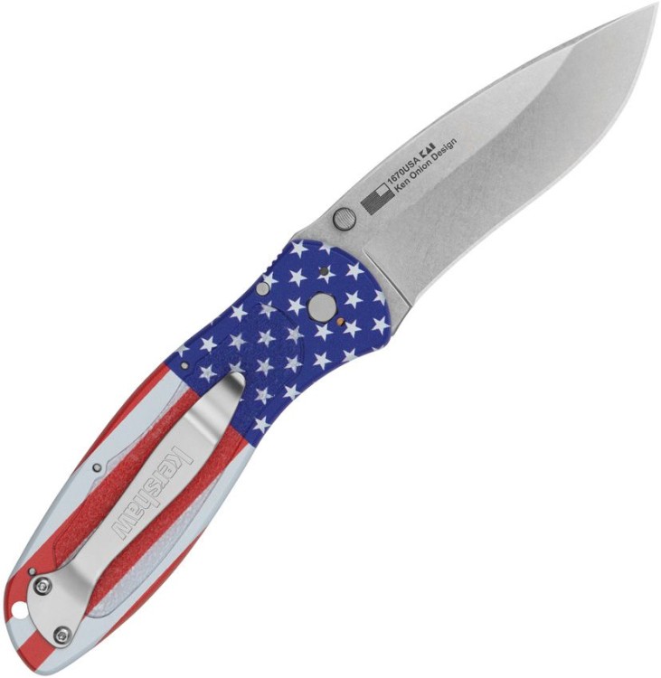Cuchillo Cuchillo plegable | Navajas Kershaw Blur | USA