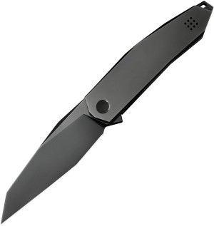 Складной нож We Knife Tally | M390 | Gray polished titanium
