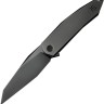 Складной нож We Knife Tally | M390 | Gray polished titanium