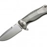 Складной нож Lionsteel SR-11 Titanium folding knife grey SR11G