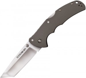 Складной нож Cold Steel Code 4 Tanto Point CPM S35VN folding knife 58PT