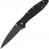 Складной нож Kershaw Leek folding knife black 1660CKT