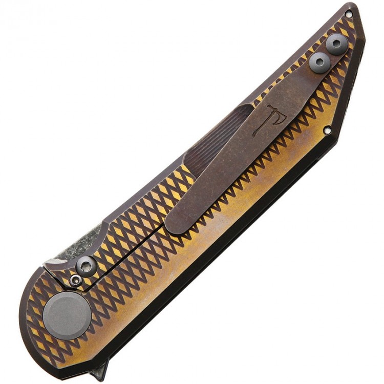Складной нож Jake Hoback Knives Radford Framelock fallout Складной нож Jake Hoback Knives Radford Framelock fallout