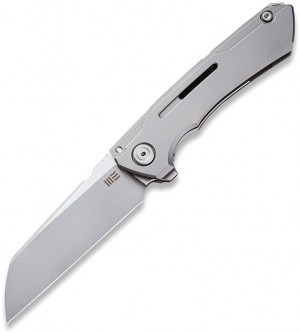 Складной нож We Knife Mini Buster серый 2003A