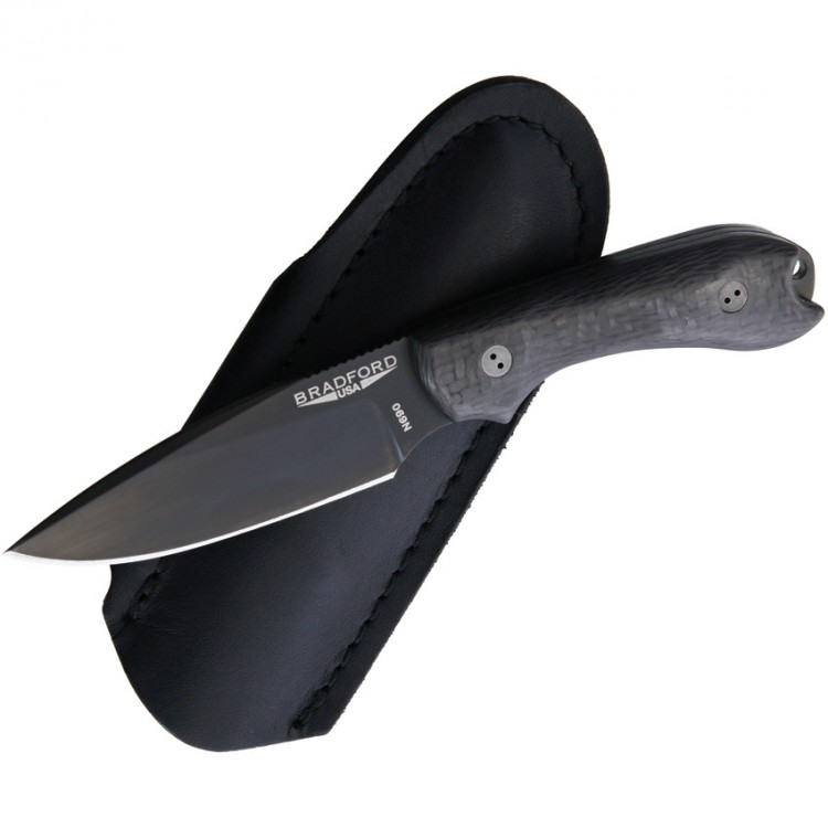Cuchillo Bradford Knives Guardian 3 DLC 3D Carbon Fiber Cuchillo Bradford Knives Guardian 3 DLC 3D Carbon Fiber