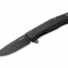Складной нож Lionsteel MYTO Titanium OLD BLACK MT01BBW