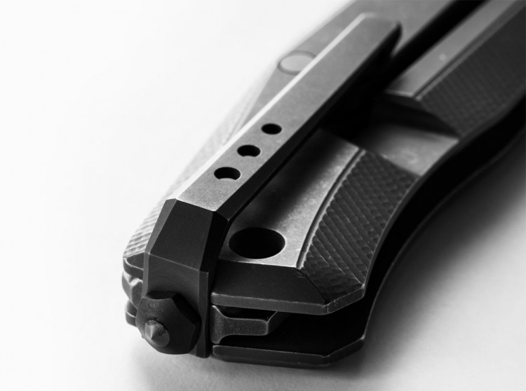 Складной нож Lionsteel MYTO Titanium OLD BLACK MT01BBW Складной нож Lionsteel MYTO Titanium OLD BLACK MT01BBW