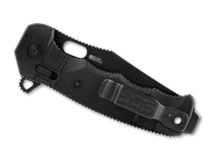 Cuchillo SOG SEAL XR Serrated USA Made Cuchillo SOG SEAL XR Serrated USA Made