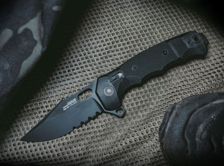 Cuchillo SOG SEAL XR Serrated USA Made Cuchillo SOG SEAL XR Serrated USA Made