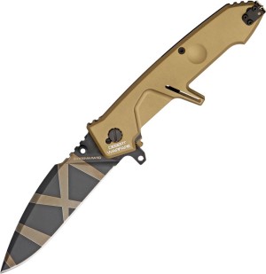Extrema Ratio MF2 Desert Warfare Linerlock,folding knife