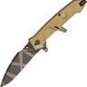 Extrema Ratio MF2 Desert Warfare Linerlock,folding knife