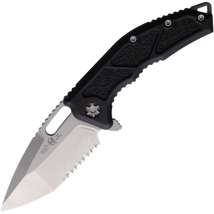 Taschenmesser Heretic Knives Medusa Framelock SW Black