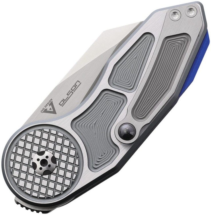 Taschenmesser Begg Knives Micro Burst Button Lock, Gray Taschenmesser Begg Knives Micro Burst Button Lock, Gray