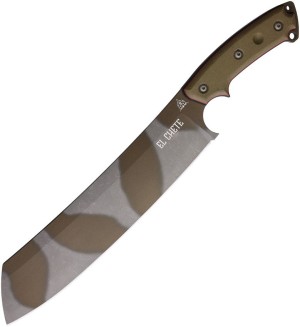 Cuchillo | Navajas TOPS El Chete Midnight Bronze Camo
