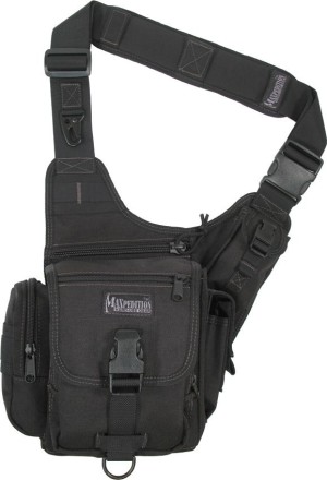 Bolso de hombro Maxpedition Fatboy Versipack Black