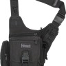 Umhängetasche Maxpedition Fatboy Versipack Black