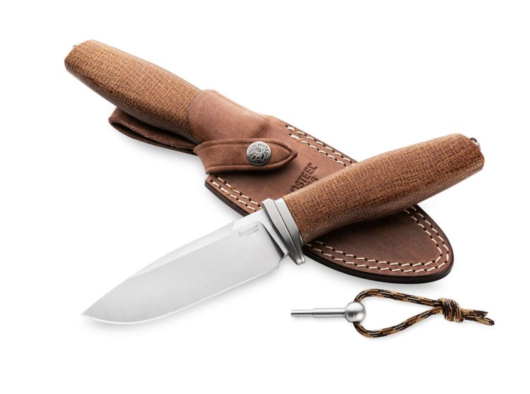 Feststehendes Messer LionSteel ACHA Micarta Natural
