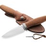 Feststehendes Messer LionSteel ACHA Micarta Natural