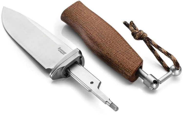 LionSteel ACHA Micarta Natural