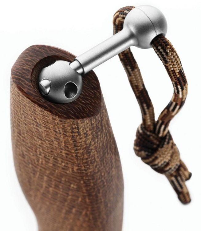 LionSteel ACHA Micarta Natural