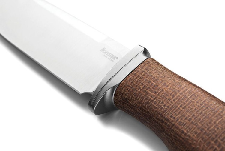 LionSteel ACHA Micarta Natural