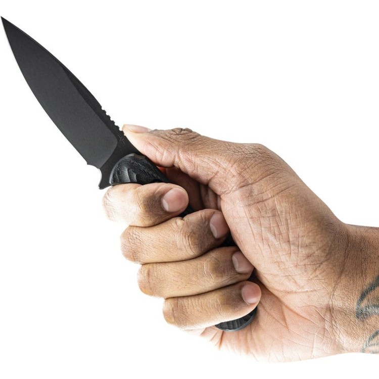 Cuchillo Cuchillo | Navajas TOOR Ravyth S | Black