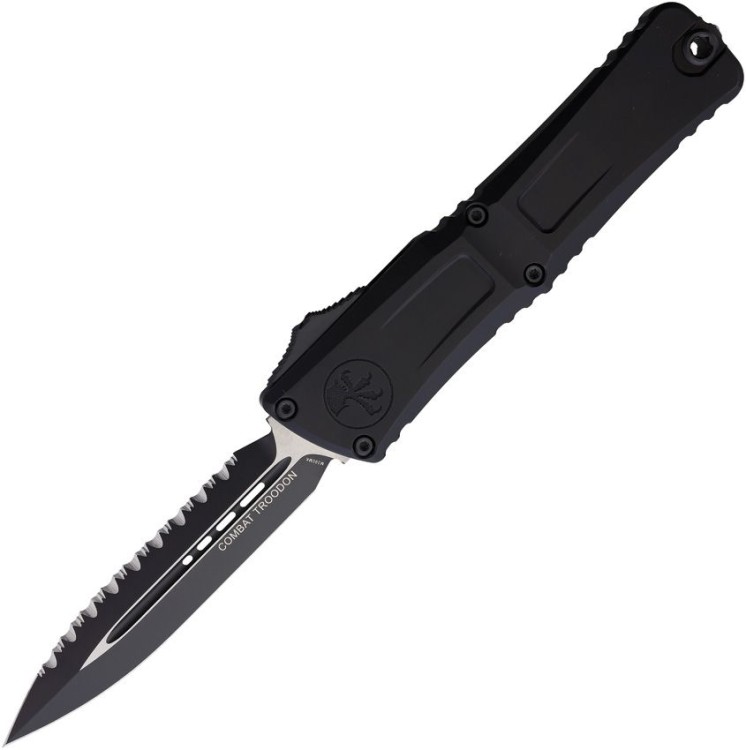 Taschenmesser Microtech Auto Combat Troodon DE Gen III