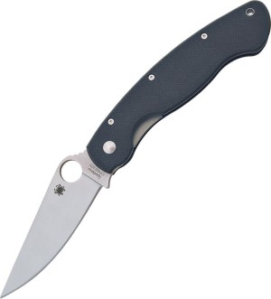 Cuchillo plegable | Navajas Spyderco Military Model