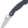 Cuchillo Cuchillo plegable | Navajas Spyderco Military Model