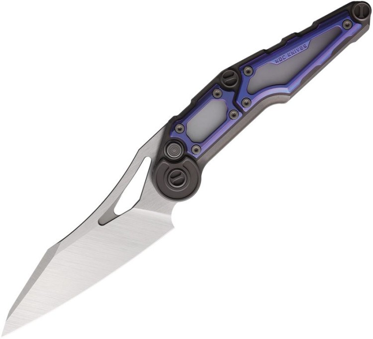 Cuchillo Cuchillo plegable | Navajas NOC Knives MT-32 | Blue