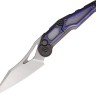 Cuchillo Cuchillo plegable | Navajas NOC Knives MT-32 | Blue