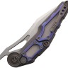 Cuchillo Cuchillo plegable | Navajas NOC Knives MT-32 | Blue