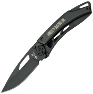 Cuchillo plegable | Navajas Case Cutlery Tec X Dinero Harley-Davidson