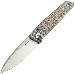 Складной нож Reate Knives PL-6 | Red Micarta