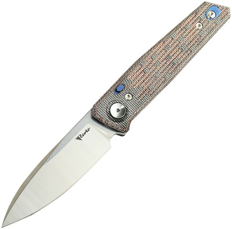 Складной нож Reate Knives PL-6 | Red Micarta