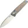 Складной нож Reate Knives PL-6 | Red Micarta