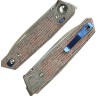 Складной нож Reate Knives PL-6 | Red Micarta