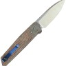 Складной нож Reate Knives PL-6 | Red Micarta