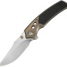 Taschenmesser WE Knife Skynix | M390 Champagne Titanium Twill C