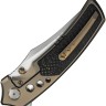 Taschenmesser WE Knife Skynix | M390 Champagne Titanium Twill C