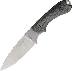Feststehendes Messer Bradford Knives Guardian 3.2 3D Black Micarta