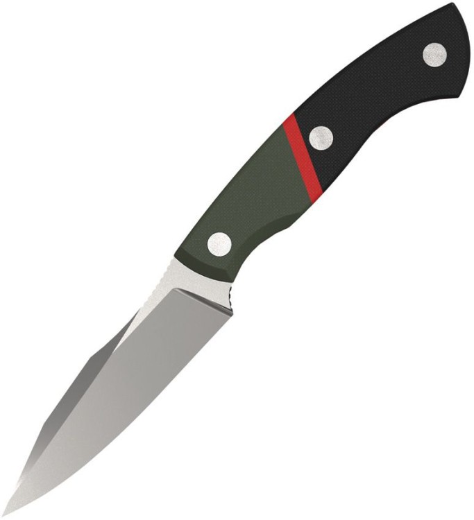 Feststehendes Messer Kizer Cutlery Hissbite | G10