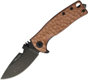 Складной нож DPx Gear HEST F | M390 | Hammered Copper