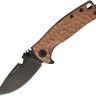 Складной нож DPx Gear HEST F | M390 | Hammered Copper