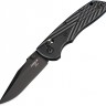Складной нож Hogue Deka Able Lock folding knife, clip point, black