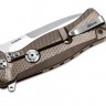Складной нож Lionsteel SR-11 Titanium folding knife bronze SR11B